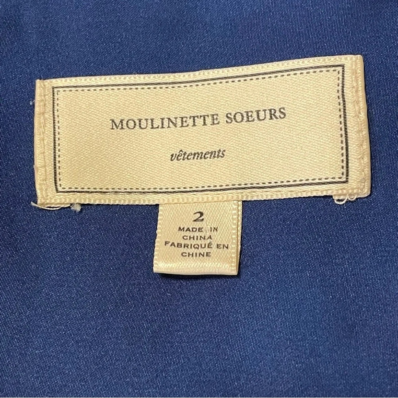 MOULINETTE SOEURS by ANTHROPOLOGIE Mulberry Road Dress - Picture 10 of 11